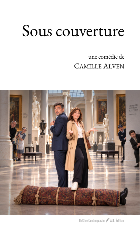 Sous couverture Camille Alven
